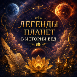 Легенды планет в истории Вед