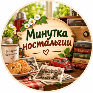 Минутка ностальгии