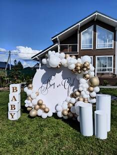 Фотозоны на Гендер-пати. 