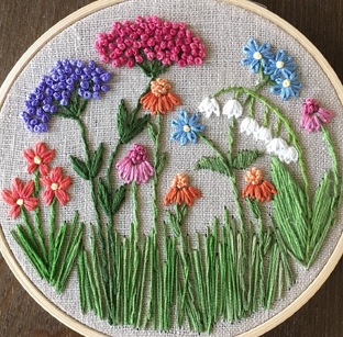 Мастер классы по вышивке дзене