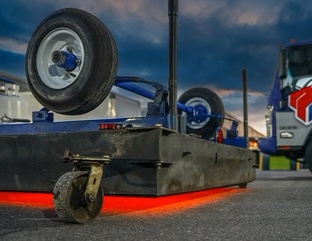 Инфракрасный ремонт асфальта