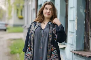 👗Советы для полных 