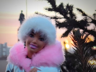 Барби-путешественница