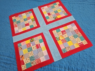 Scrapy quilt