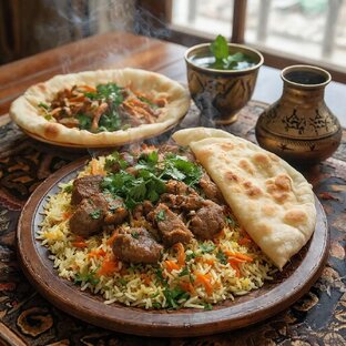 УЗБЕКСКАЯ КУХНЯ