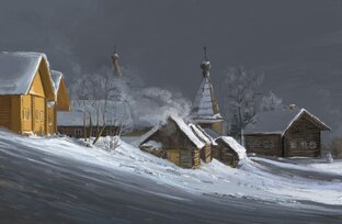 Пейзажи 2024 год.