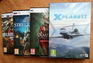 Игры на PC, изданные в РФ в 2023г.