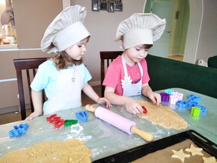 Школа юных хозяюшек. ( И хозяев 😉).