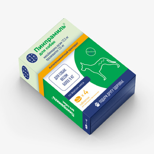 Пинпрамиль — препарат от гельминтов