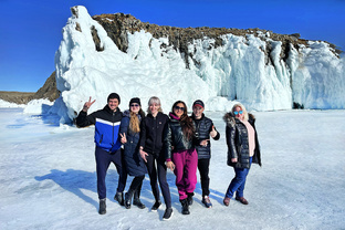 ЗИМНИЙ БАЙКАЛ