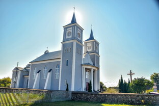 Костёлы Беларуси (на беларускай мове)