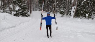 Лыжи+биатлон!