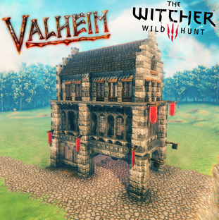 Ведьмак 3 в Valheim