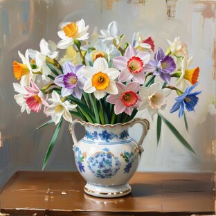 "Букет нарциссов" (рассказ)