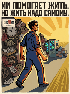 2 Серия плакатов СовИИзма