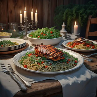 Здоровое питание 🍽️ 