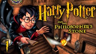 Гарри Поттер и философский камень прохождение