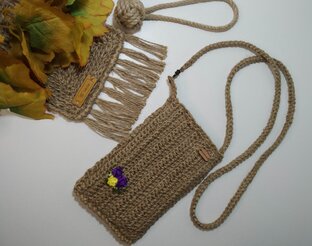 Сумки из джута