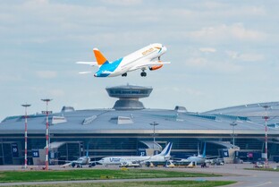 Из аэропорта в Москву