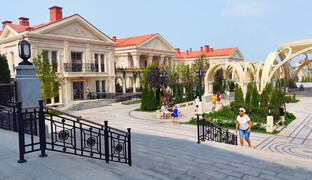 Новый Херсонес в Севастополе 
