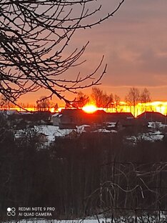 В деревне Пердеевке