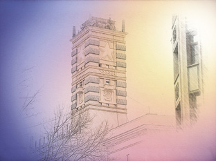 Прогулка между Знаменкой, Волхонкой и Гоголевским бульваров