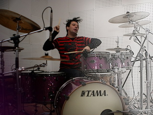 запись барабанов