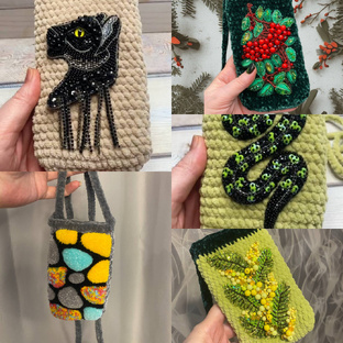 Узоры, мини МК и др.