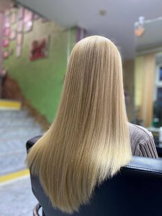   «👑Элитная процедура детокс-восстановления блонда»