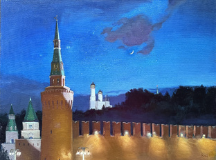 Пишу маслом