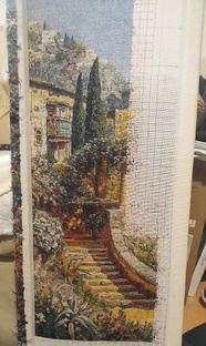 Вышивальные надели 2025