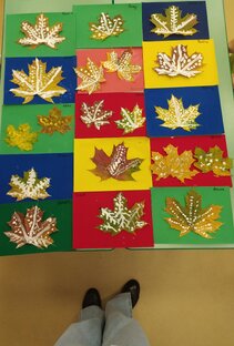 Осенние поделки из природного материала 