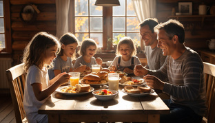 Завтраки, которые собирают семью