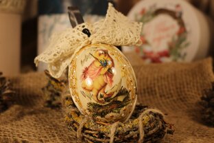 Пасхальные яйца