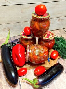 Консервация, соленья