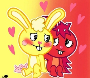 Happy tree friends 