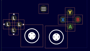 Геймпад из телефона