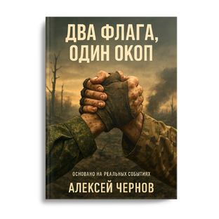 Два флага, один окоп