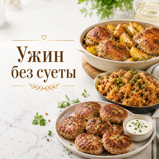 Ужин без суеты