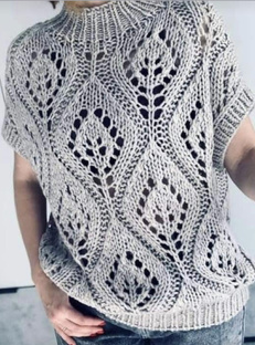 Ура 🥳 Модель : Белый - ажурный пуловер , готов 🌹