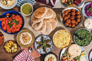 Основные блюда