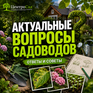 Самые акутальные вопросы про растения и саженцы