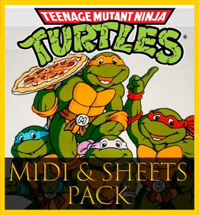 [ TMNT 1/2/3 (NES) ] Piano Covers