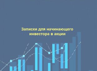 Записки для начинающего инвестора в акции