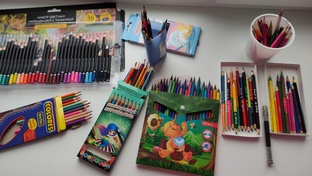 Цветные карандаши