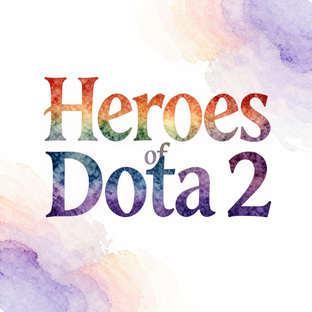 Истории героев Dota 2