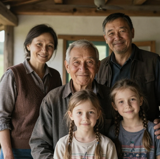 Взрослые дети, а так же их родители