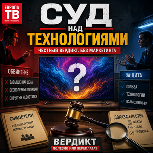 «Суд над технологиями»