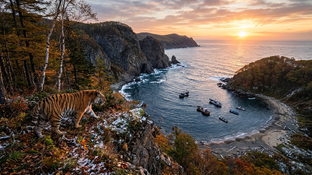 Города и дикая природа