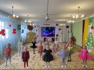 Рабочие моменты в детском саду